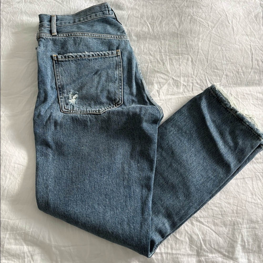 Agolde straight leg jeans